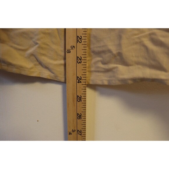 Silkland Shirt Blouse Silk Linen Button Up Top NWT Fairy Cottagecore - Picture 9 of 9